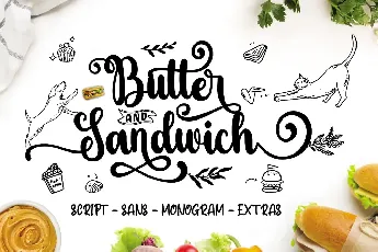 ButterSandwich font