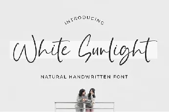 White Sunlight font