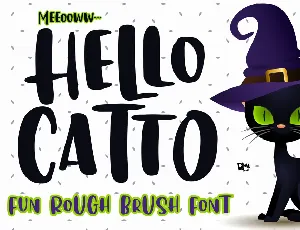 Hello Catto font