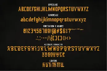 Dohong Kaliba Free Version font