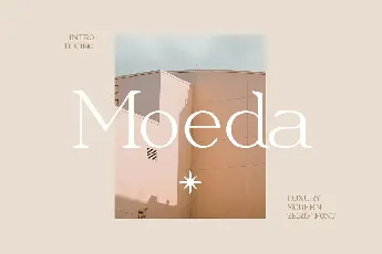 Moeda font