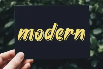 Golden Display font