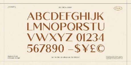 Delmon Delicate font