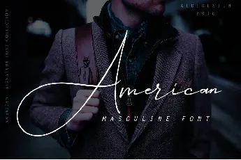 American Signature font