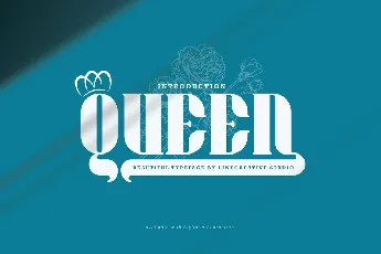 Queen Typeface font