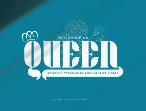 Queen Typeface font