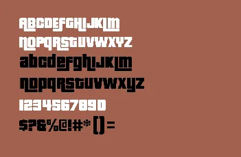 Pricedown font