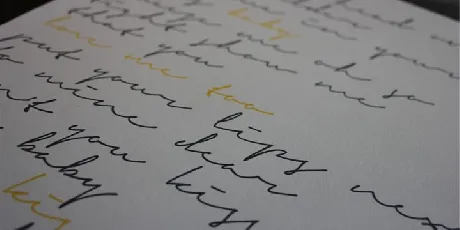 Signerica Signature font