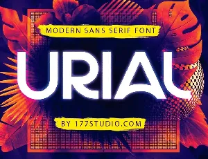 Urial font