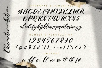 Hanyka Rathery font