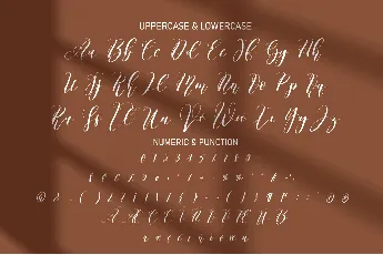 Angellina font