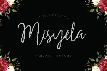 Misyela font