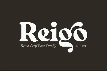 Reigo font