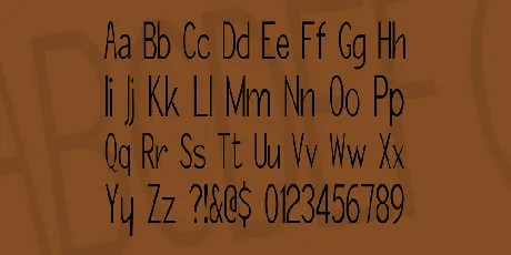 Girth Control font