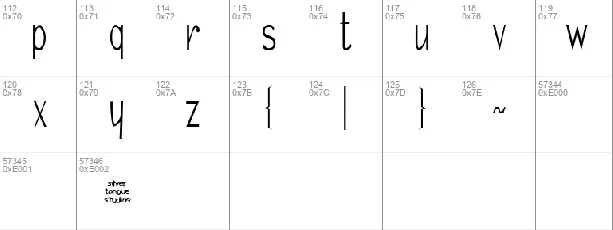 Girth Control font