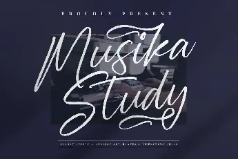 Musika Study font