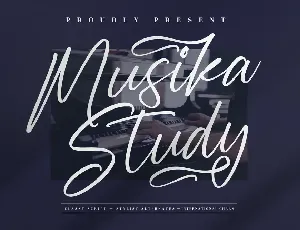 Musika Study font