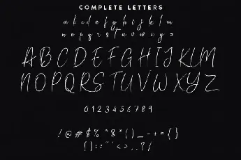 Rahamitta Handwritten font