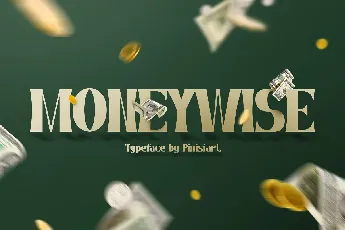 Moneywise font