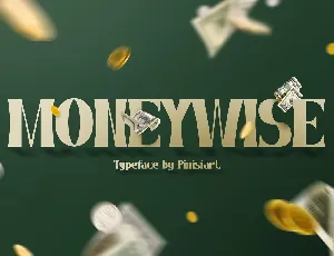 Moneywise font