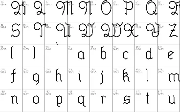 Millennium Free font