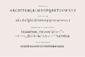 Bellafaith font