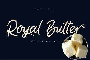 Royal Butter font