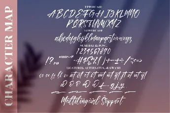 Alisteria font