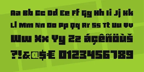 Blackentina 4F font