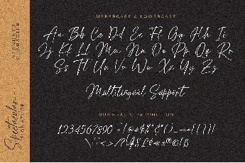 Spectacular font