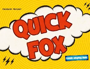 Quick Fox font