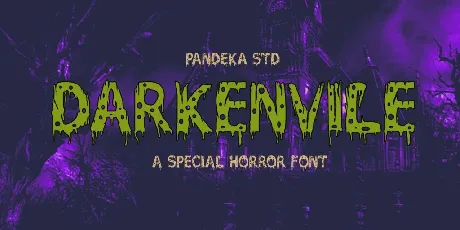 Darkenville DEMO font