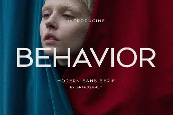 Behavior font