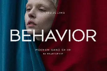 Behavior font