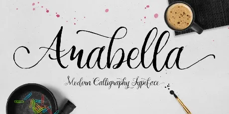 Arabella Free font