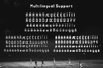 MALDINI font