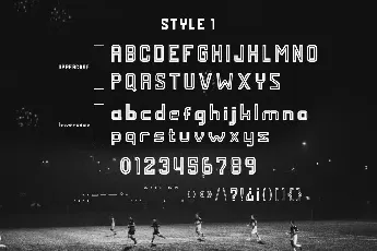 MALDINI font