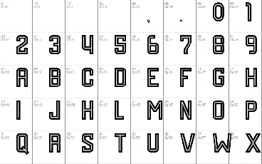 MALDINI font