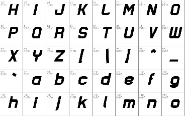 Lastwaerk font