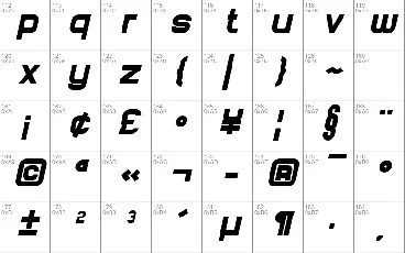 Lastwaerk font