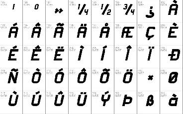 Lastwaerk font