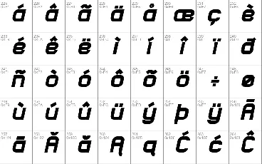 Lastwaerk font