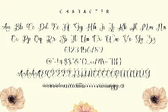 Alinggate Signature font