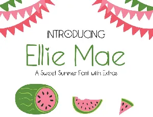 Ellie Mae font