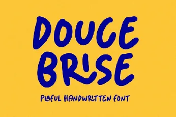 Douce Brise font