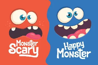 Cutenes Monster font