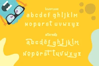 Cutenes Monster font