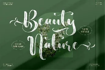 Beauty Nature font