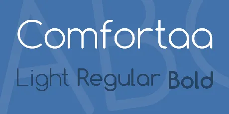 Comfortaa font