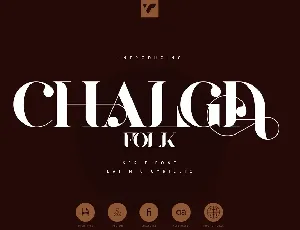 Chalga Folk Edition font